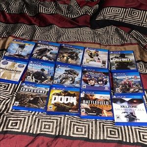 Ps4 games